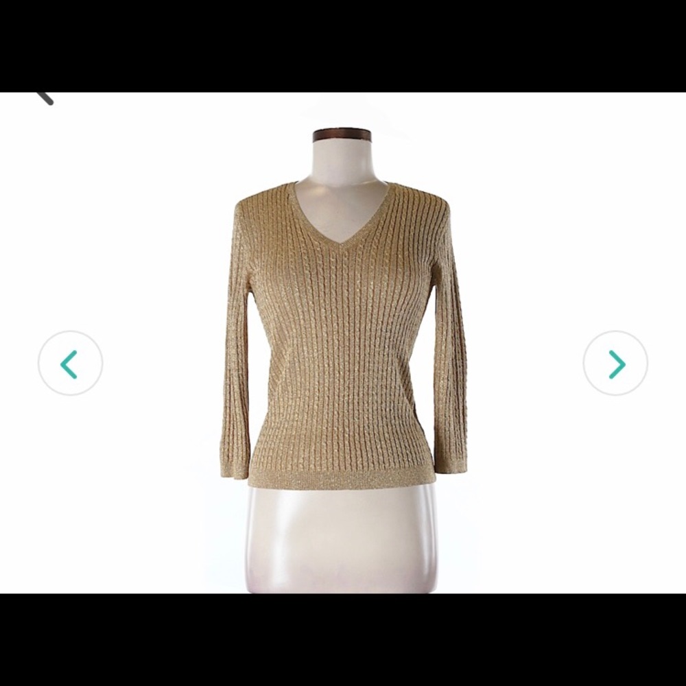 Ralph Lauren Silk Sweater
